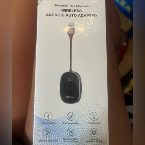 Wireless Android Auto Adapter Dongle Auto Linker Wireless Car Adapter - Picture 2 of 5